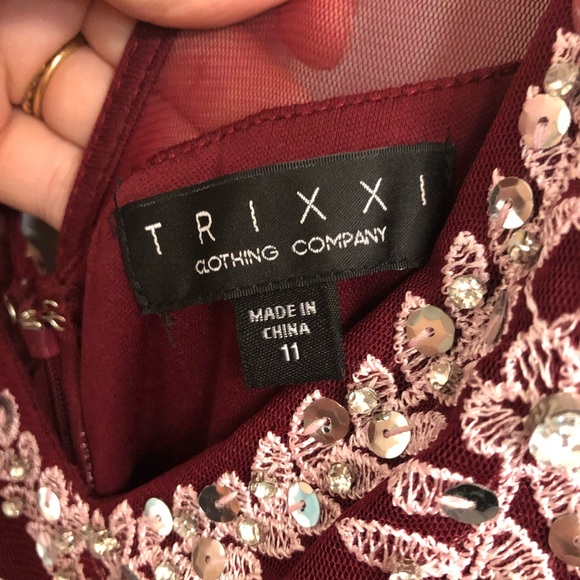 Formal Beaded Gown - Picture 5 of 5